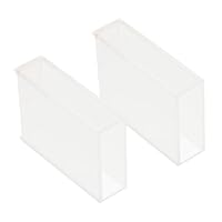 Mobestech Optisches Glasküvetten-set 30 Mm Spektrophotometrie-küvetten Glasküvetten Für Genaue Analysen