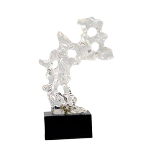 Statue en pierre Taihu ZXQUEGF : objet d'art sculpté et élégant pour bureau
