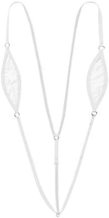 MSemis Women Slingshot Teardrop Mini Bikini G-String Weeny Thongs ...