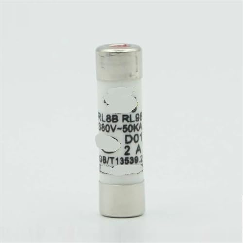 Fusible RL8B RL98 16A 3A cartouche de rechange 8,5x31,5mm tension 380V