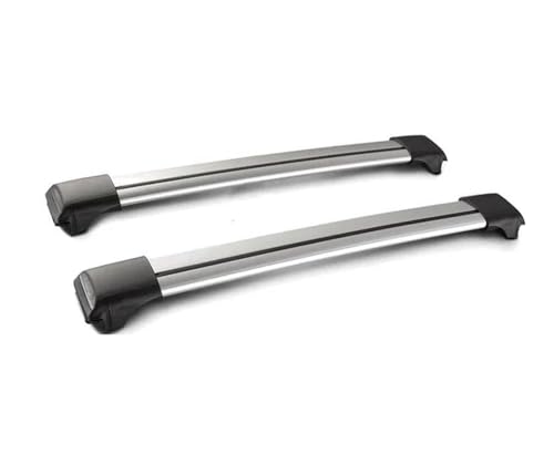 Barres de toit haut de gamme en aluminium de 2 pièces pour le toit du SUV BMW X7 G07