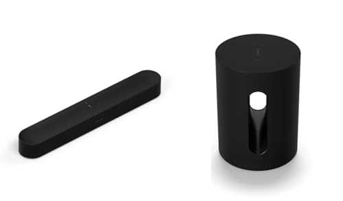 Amazon.co.jp: 【Dolby Atmos対応のサウンドバーとミニサブウーファー