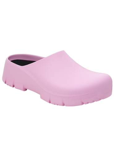Birkenstock Super Birki 2.0 PU-Clog OB, Weite normal (Fondant pink, EU Schuhgrößensystem, Erwachsene, Numerisch, M, 38)