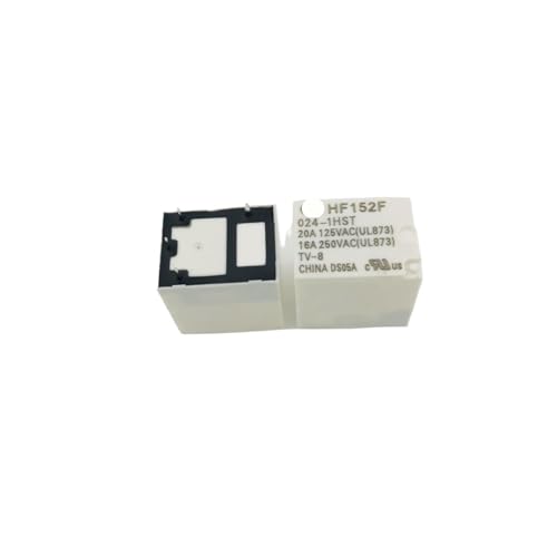 Relais HF152F-024-1HST 24VDC pour réparation de carte électronique 16A