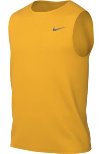 yellow nike top