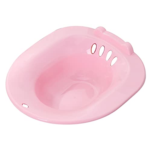 BUTIFULSIC Sitz Bath Pan for Postpartum Pregnant Women Wash Basin Buttocks Bath Basin