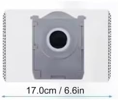 Parts Dust Bag, Compatible for Ecovacs DEEBOT X9/X9 Pro/ X9 Pro Omni, Robot Vacuum Cleaner Accessories