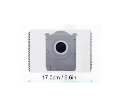 Sac à poussière compatible Ecovacs DEEBOT X9 conception robuste - 3
