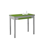 Mesa libro cocinas verde ASTIMESA Mesa de Cocina Tipo Libro Verde 50x90cm