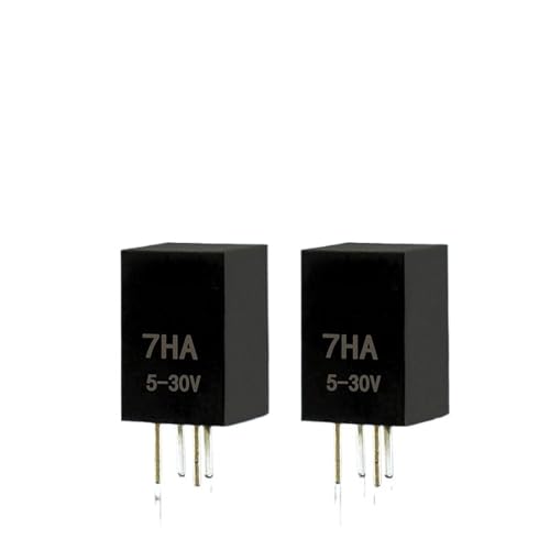 Relé SSR PCB 7A evita fallos por arco eléctrico en conmutación de motores y luces de corriente continua 2