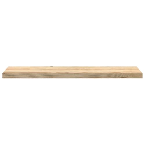 Marche d'escalier bois chêne massif ATOMSTACK MAKER avec tablette de fenêtre brute 110 cm x 30 cm
