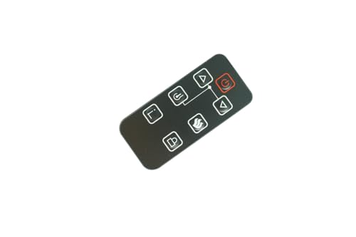 Remote Control for FEBO ZHS-30-B 384-15A-20-13E F18-I-008-018C F15-I-005-009 15IN-23-100 F15-I-005-031B LED 3D Flame Electric Infrared Fireplace Space Heater