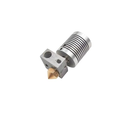 QIDI TECH X-Plus 3D�v�����^�[�Ή��z�b�g�G���h�L�b�g 0.4mm�m�Y���q�[�^�[�u���b�N�u���[�N(WHITE)