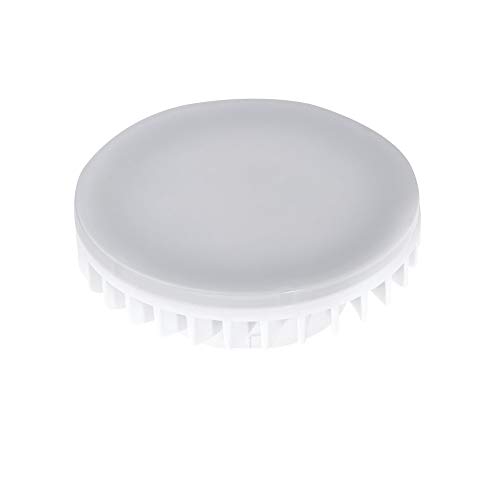 Bombilla LED GX53 9 W (Eq. 60 W) – Color blanco cálido 3000°K