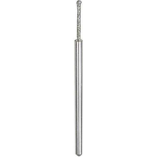 Proxxon 28230 Diamant Schleifstifte Form Kugel Ø1,2mm 2 Stück/Packung