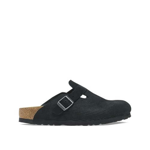 Chaussures Boston Birkenstock noir femme 1026172 sabot confortable