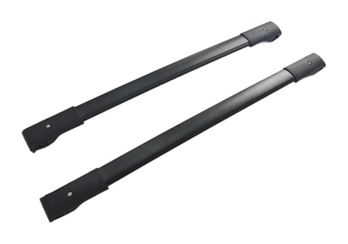 Barras Techo Coche para Subaru para Forester 2012-2023 Barras Portaequipajes Techo Aluminio Modificación Superior Transversales con Cerradura 1 Par