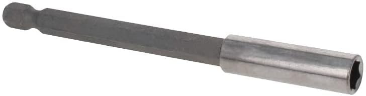 Bettomshin 1Pcs 1/4 Inch Hex Shank by 4 Inch Magnetic Bit Holder Extension, Quick Release Screwdriver Drill Bit Power Tool