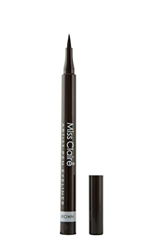Miss Claire Artist Pen Eyeliner marrón 1 ml miniatura 1