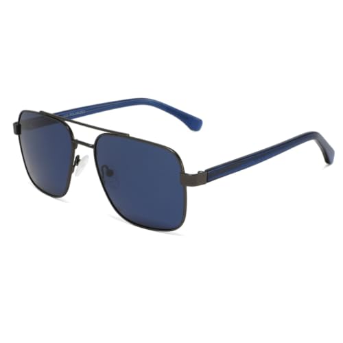 Lunettes de soleil homme monture acétate style rétro classique de conduite