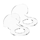 JOINPAYA 2pcs Tennis Baseball Softball Holder with Signature Area for Autographs Compact Portable Design for Team Training and Easy Storage