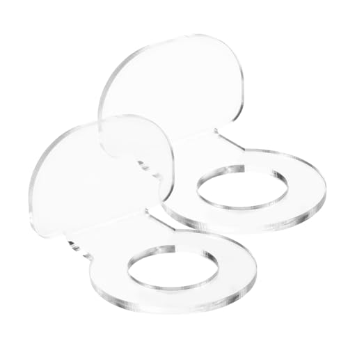 JOINPAYA 2pcs Tennis Baseball Softball Holder with Signature Area for Autographs Compact Portable Design for Team Training and Easy Storage