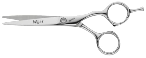 Ciseaux Tondeo Vegas Offset 6.0 avec tranchant rasoir ergonomique