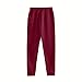 SMIDOW cyber of monday deals Sweatshirt Sets for Women Hoodie Sweatshirt Matching Sweatpants Lounge Set Fashion Loungewear Y2K Clothes women sweat suits 2 piece set M Red