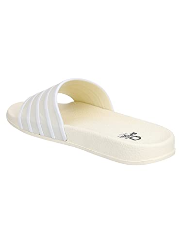 Image of Carlton London Sports Women's Cl-f-w-02 White-Black Slipper