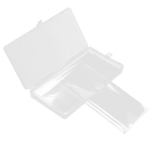 jojofuny 1 Set Transparent Money Bags Protective Pouches for Currency Storage Banknote Holders for Coin Collectors Document Preservation and Exhibition Displays