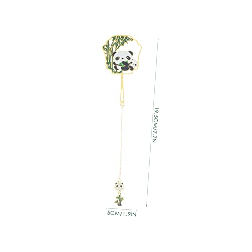 Marque-page panda élégant au design unique avec finitions soignées - 4