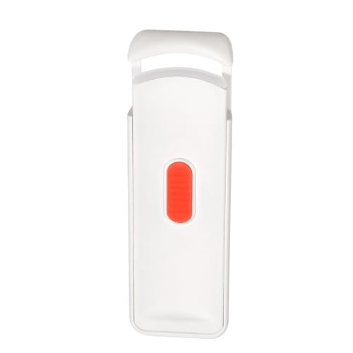 Rizador de pestañas eléctrico, accesorio de rizador de pestañas de precisión con gran angular, rizador de belleza de silicona con calefacción, rizador de pestañas portátil recargable por USB, para uso