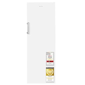 Exquisit Gefrierschrank | 204 l Nutzinhalt, Energieklasse E, 222 kWh/Jahr, 39 dB, 4-Sternefach, No Frost Gefrieren, Schnellgefrieren, digitale Temperaturanzeige | GS5271-NF-H-040E weiss