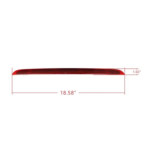 Troisième feu stop LED finition précise pour Audi A6 S6 RS6 C6