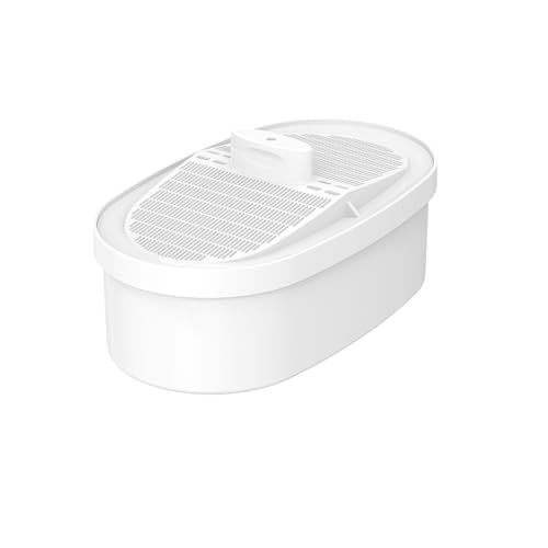 UAMIGYU Replacement Filter for Waterdrop® WD-PF-01A Plus, Reduces PFOA/PFOS, Chlorine, Compatible with Waterdrop® Pitchers, Lasts 3 Months or 200 Gallons