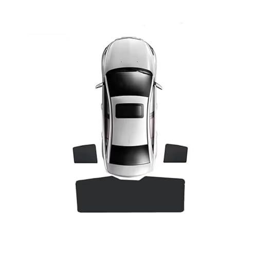 車用サンバイザー に適合する ランド に適合する ローバー に適合する ディスカバリー スポーツ L550 2014~2018 用 車用サンシェード UVカット バイザー 遮光カーテン スクリーン(3PCS Set)