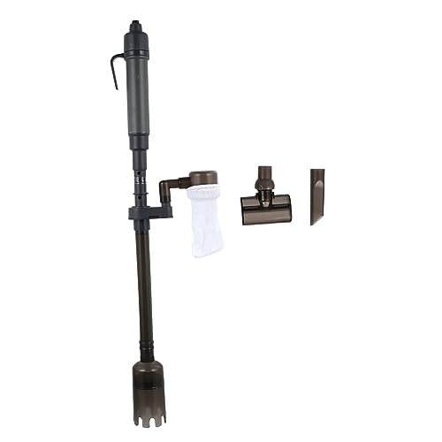 iplusmile 1 セット 水槽水 ャー リムーバー 空気 スティックバキューム ウォーターポンプ 水槽ライト 魚 水族館 電気砂利ツール 水槽 ーナー 水槽の水換え 道具 プラスチック