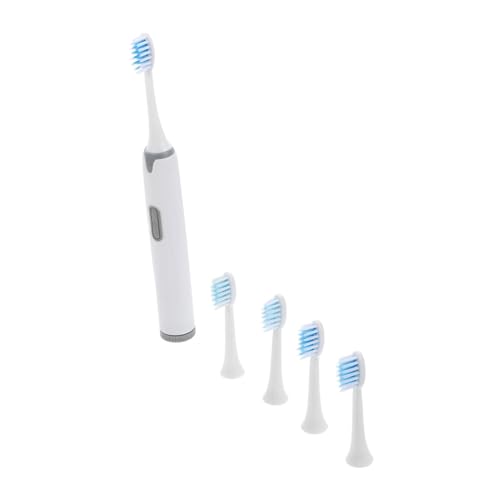 minkissy 3pcs Electric Toothbrush for Adults Design Replacement Brush Portable and Lightweight Ergonomic Handle for Daily Cleaning