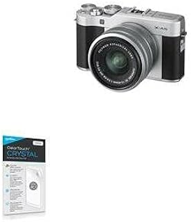 BoxWave Screen Protector Compatible with Fujifilm X-A5 - ClearTouch Crystal (2-Pack), HD Film Skin - Shields from Scratches