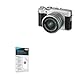 BoxWave Screen Protector Compatible with Fujifilm X-A5 - ClearTouch Crystal (2-Pack), HD Film Skin - Shields from Scratches