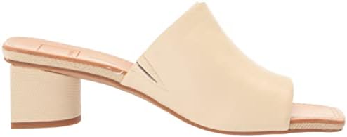Dolce Vita womens Jolice Heeled Sandal, Bone Leather, 6.5 US | Image 5