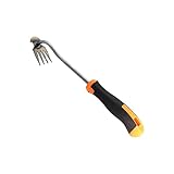1pcs Hoe Weeding Artifact Tools Garden Hoe Rake Steel Farm Tools Small Hoe Loosen The Soil Wild Vegetables Cmmt12034 (F, One Size)