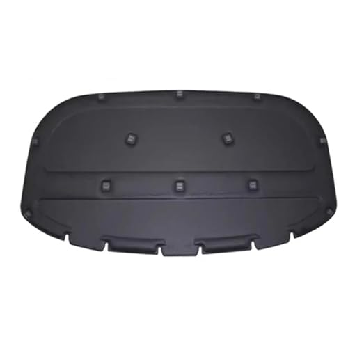 Tapis d'isolation phonique capot Touareg pour longs trajets