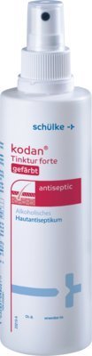 KODAN Teinture forte teintée spray 250 ml pour la trousse de premiers secours