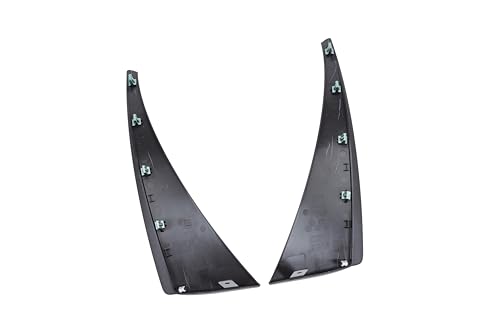 Image of GM Accessories 22935639 Rear Splash Guards in Black
