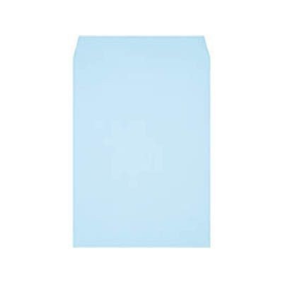 Amazon | 業務用Hiソフトカラー封筒 角2 500枚入 ブルー 品番