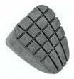 Brake/Clutch Pedal Rubber Pad Porsche 986 Boxster / 996 Manual