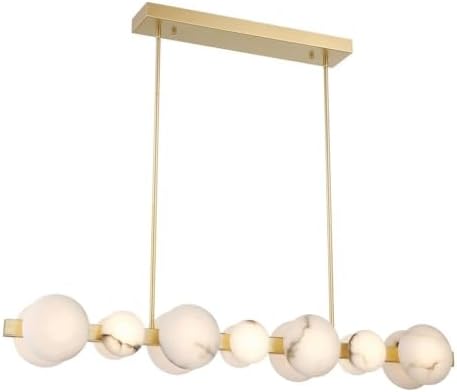 Minka Lavery 3597-864-L Zill - 87W 1 LED Island-6.25 Inches Tall and 48.03 Inches Wide