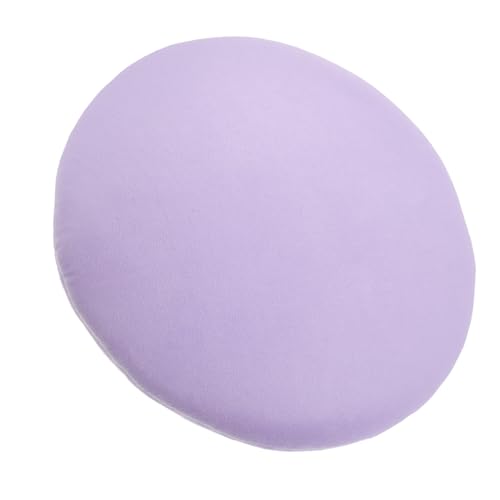 FOMIYES Powder Puff: Large Crystal Velvet Lavender Puff Soft Oversized Makeup Tool for Body Powder Sensitive Skin Easy to Clean