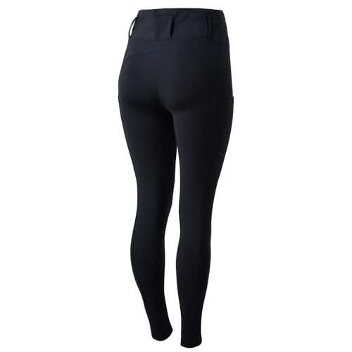 Leggings d'équitation basanes Grip Everly Horze noir taille 34 pour femme